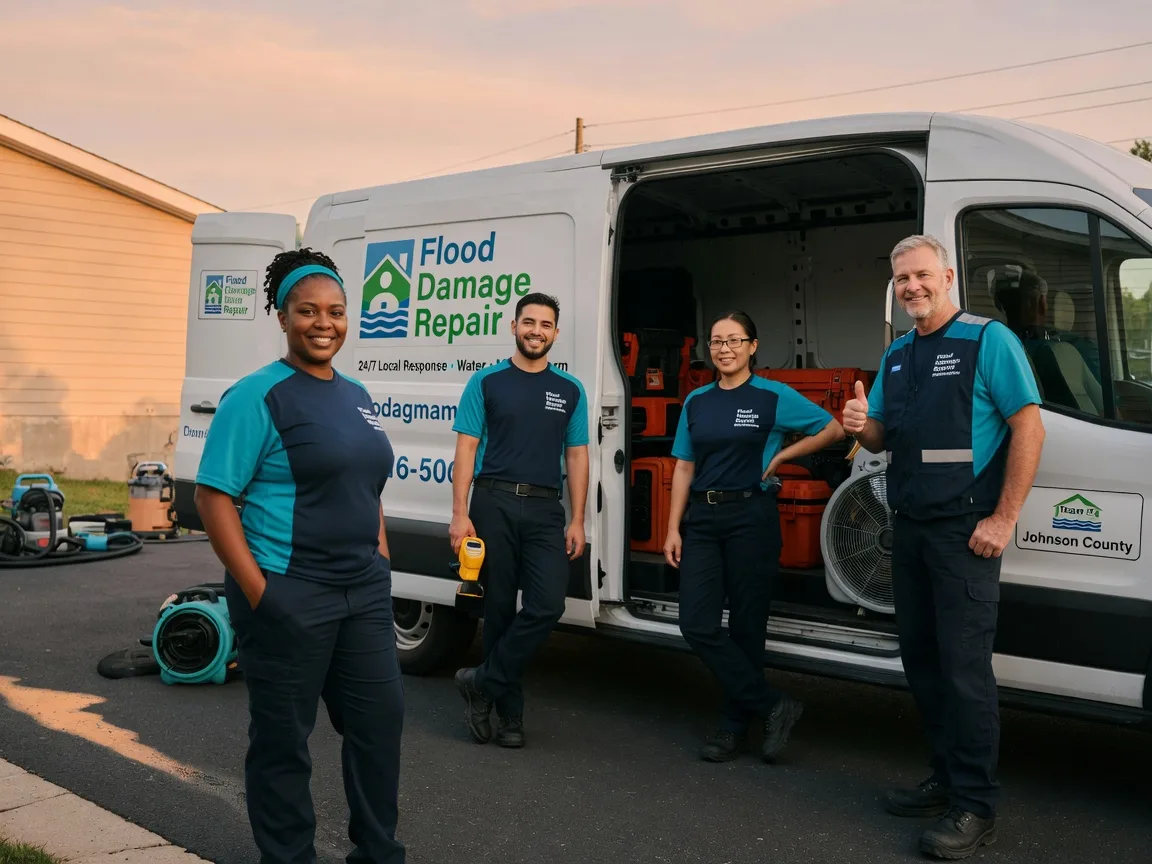 Water Damage Restoration company in League City, TX