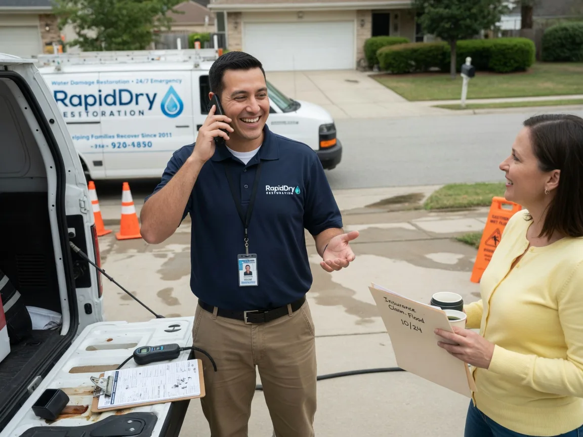 Water Damage Restoration League City, TX FAQs